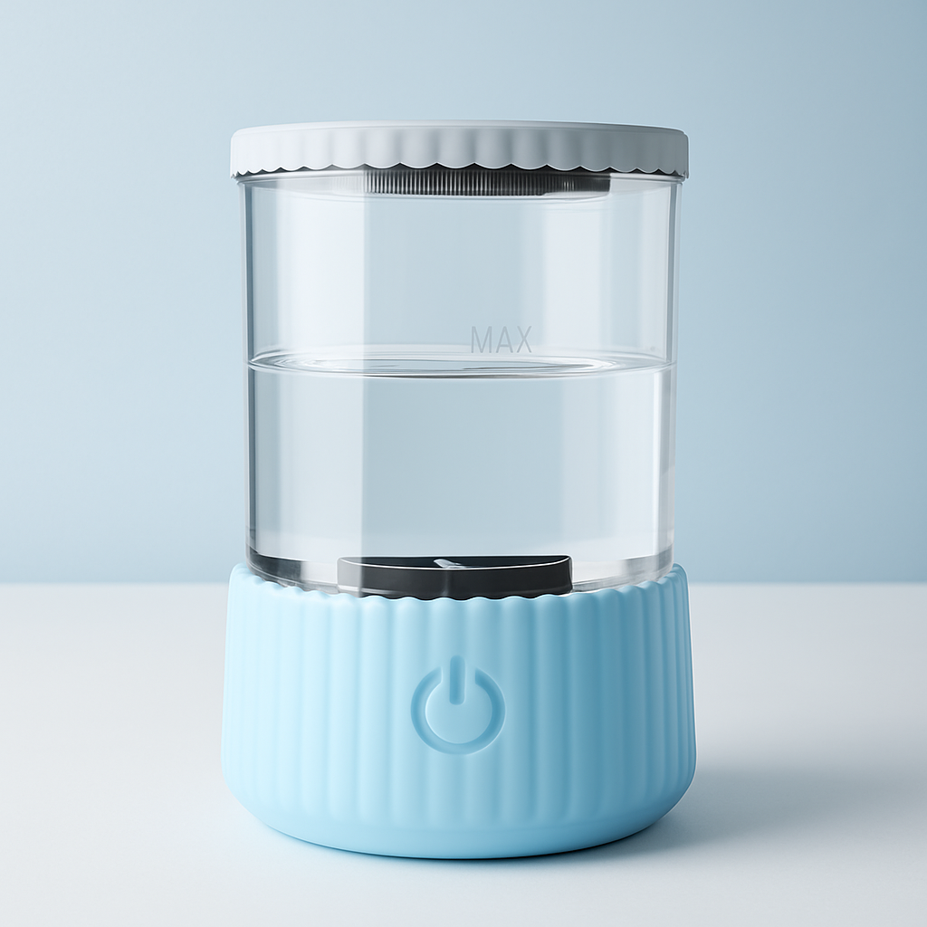 AuraSpin Makeup Brush Cleaner