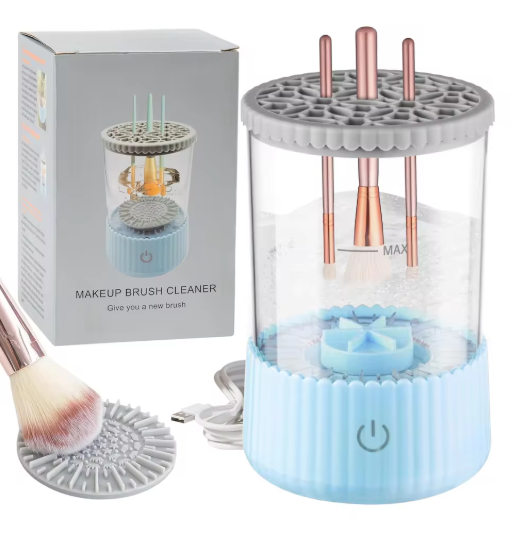AuraSpin Makeup Brush Cleaner