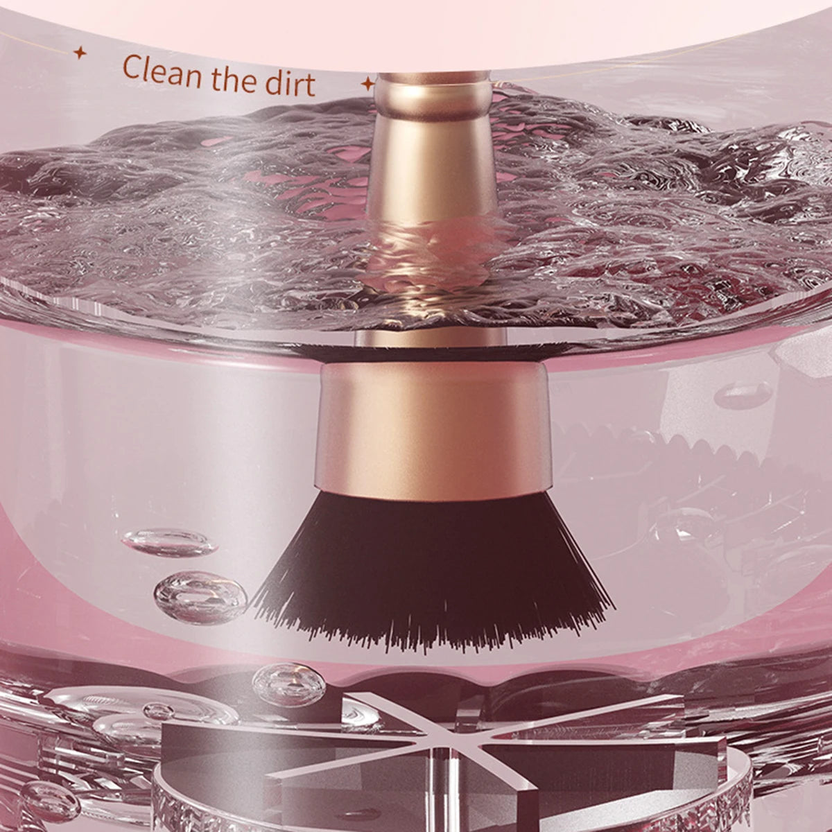 AuraSpin Makeup Brush Cleaner